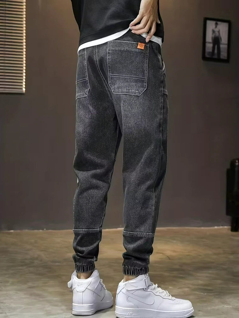 Men’s Jogger Pants with Drawstring
