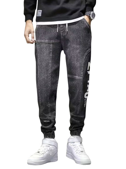 Men’s Jogger Pants with Drawstring