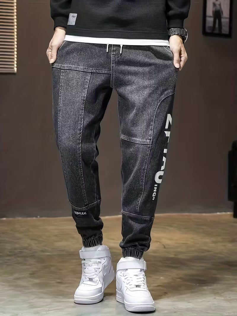Men’s Jogger Pants with Drawstring