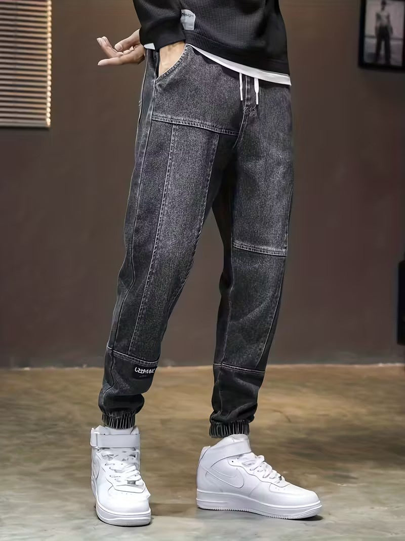 Men’s Jogger Pants with Drawstring