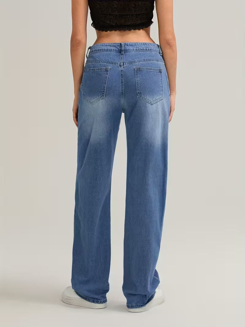 Women's Pants with Heart Pattern