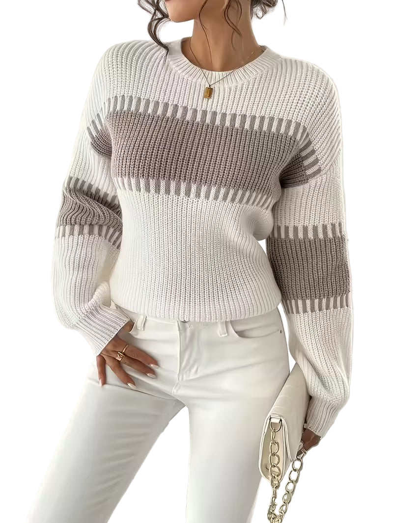 Women's Striped Sweater