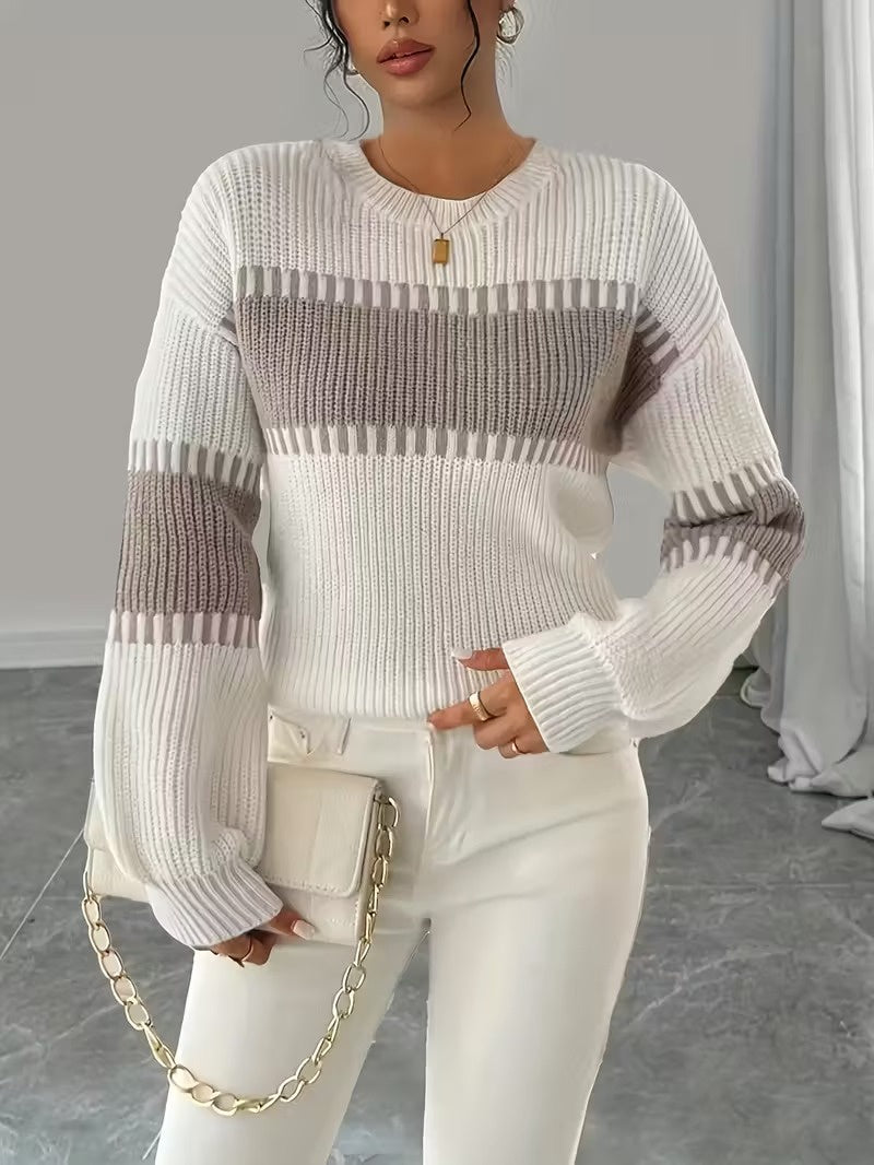 Women's Striped Sweater