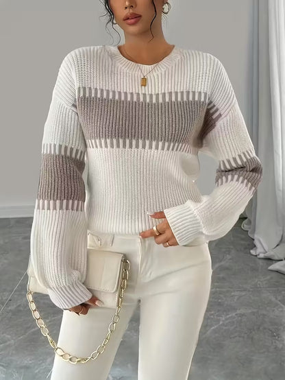 Women's Striped Sweater