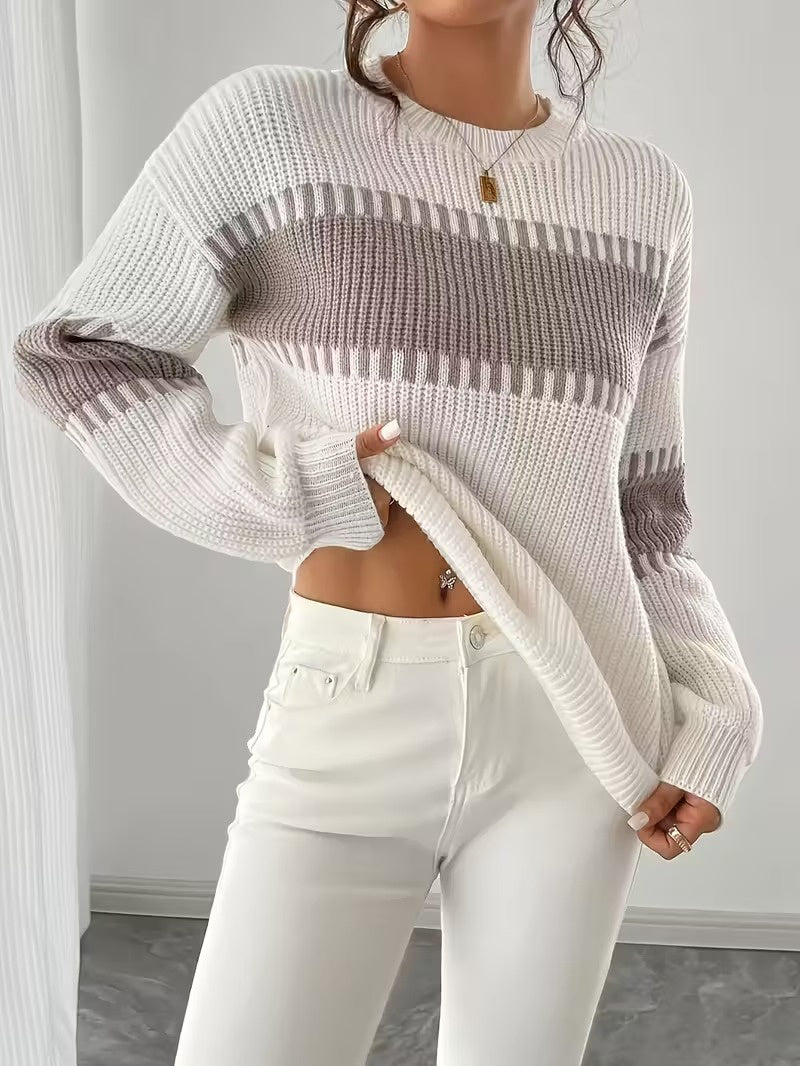 Women's Striped Sweater