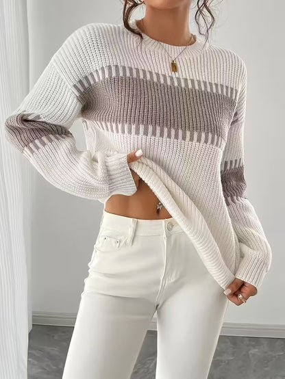 Women's Striped Sweater