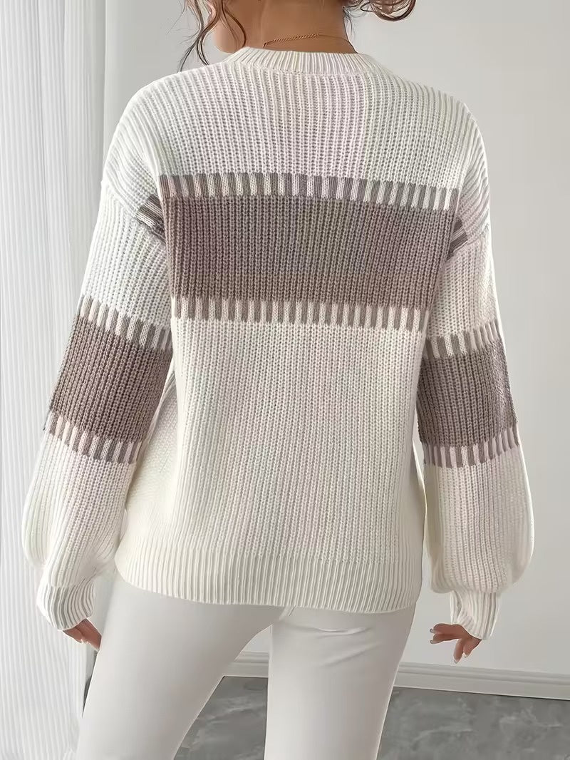 Women's Striped Sweater