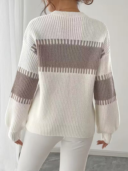Women's Striped Sweater
